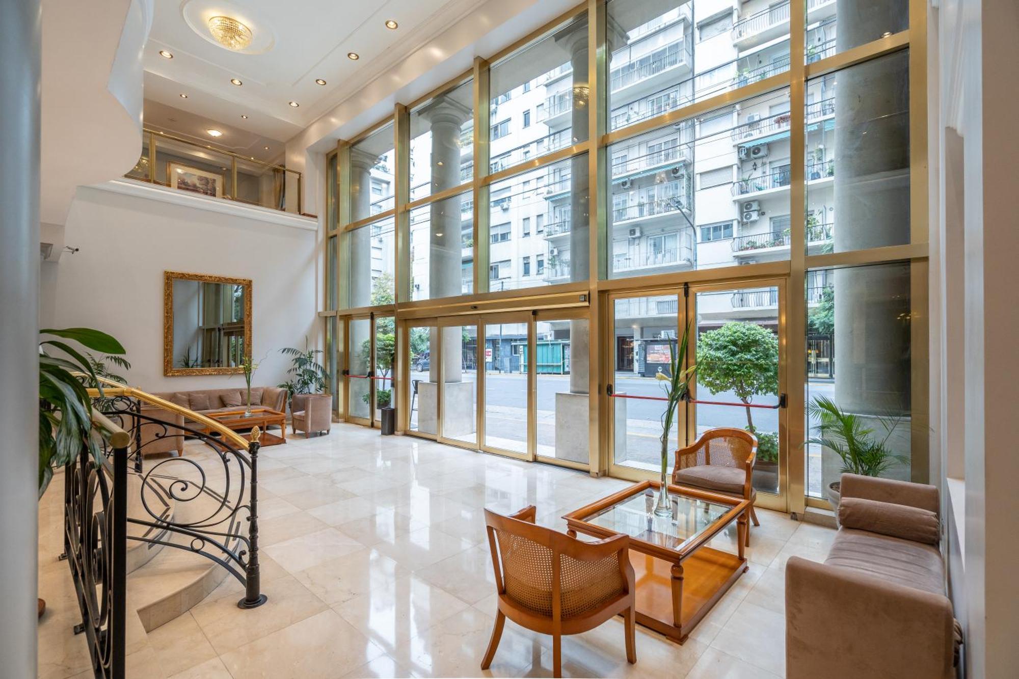 Hotel Intersur Recoleta Буенос Айрес Екстериор снимка