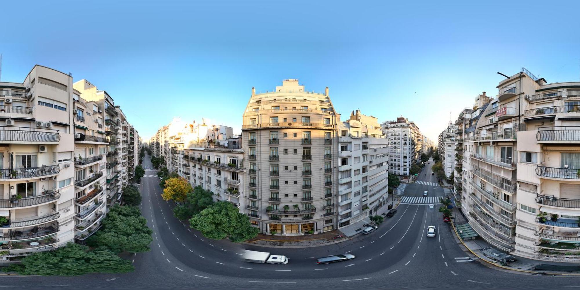 Hotel Intersur Recoleta Буенос Айрес Екстериор снимка