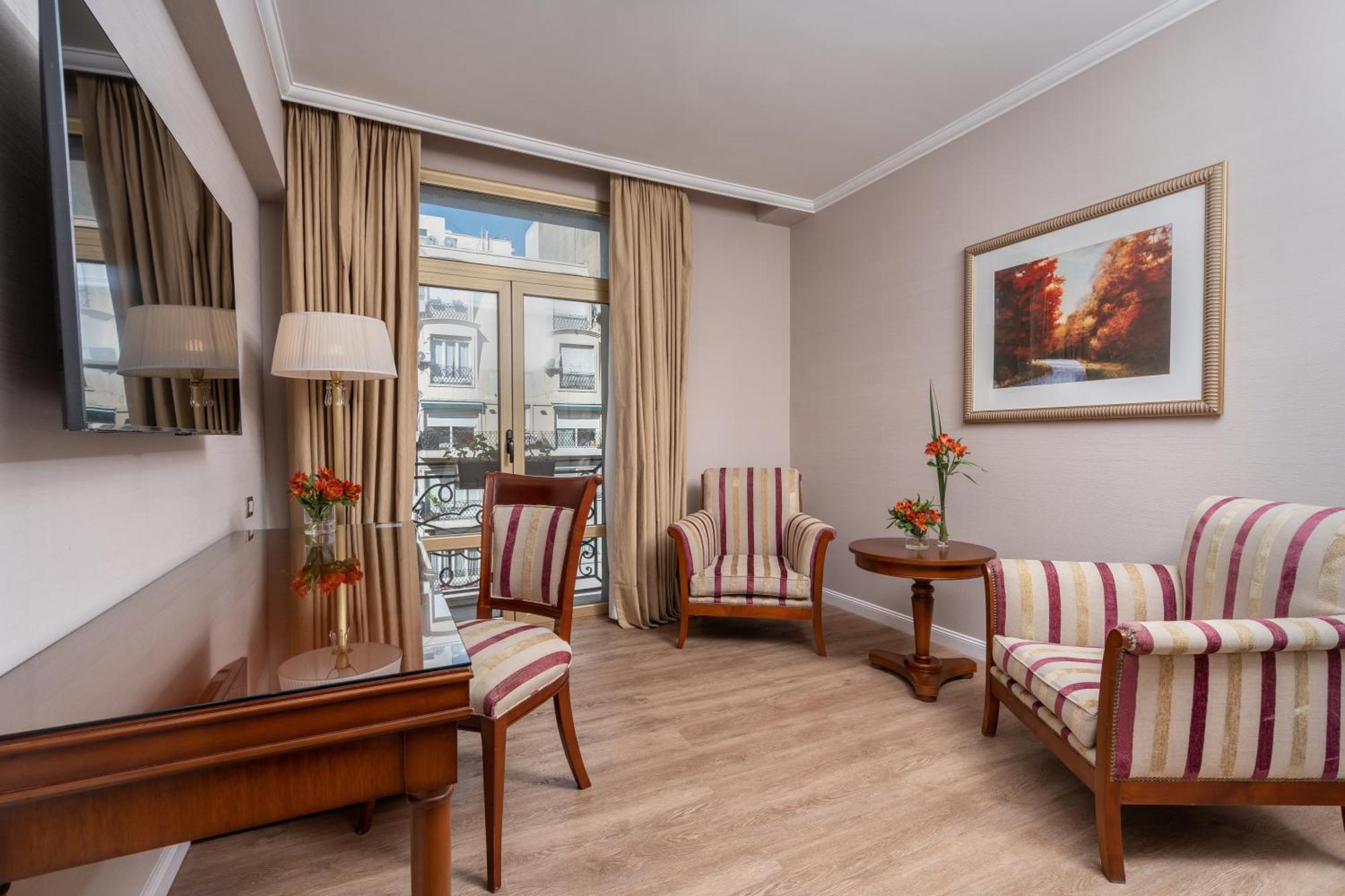 Hotel Intersur Recoleta Буенос Айрес Екстериор снимка