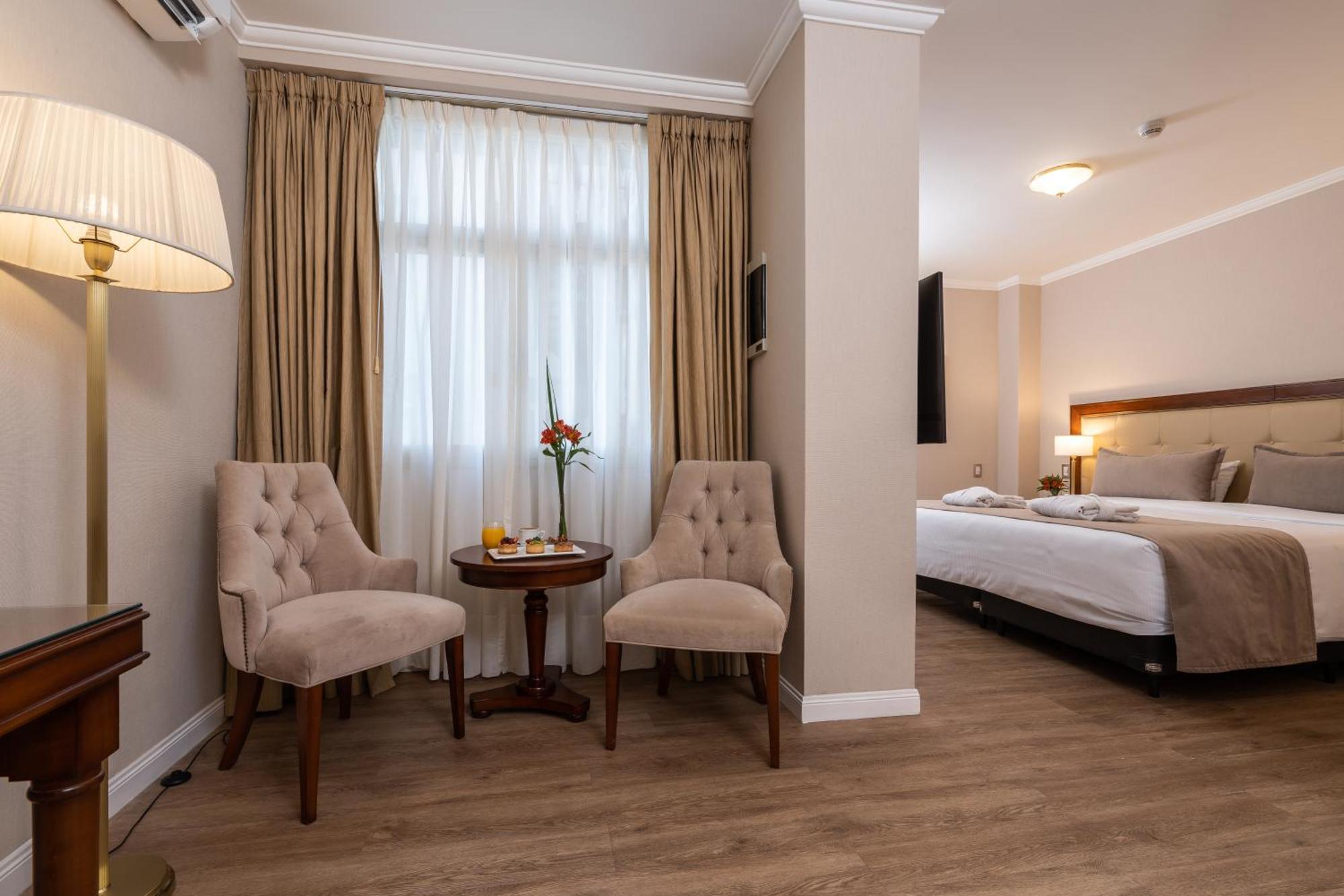 Hotel Intersur Recoleta Буенос Айрес Екстериор снимка