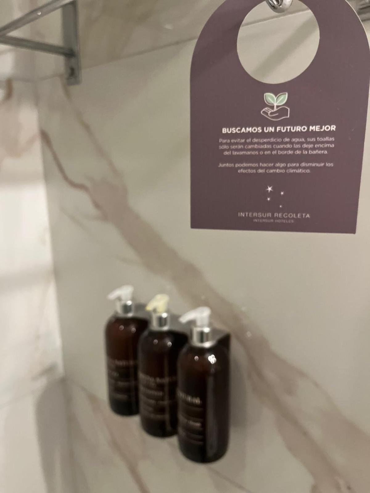 Hotel Intersur Recoleta Буенос Айрес Екстериор снимка